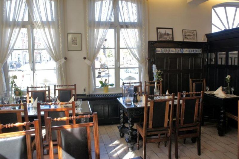 Hotel Reuterhaus Wismar Exterior photo